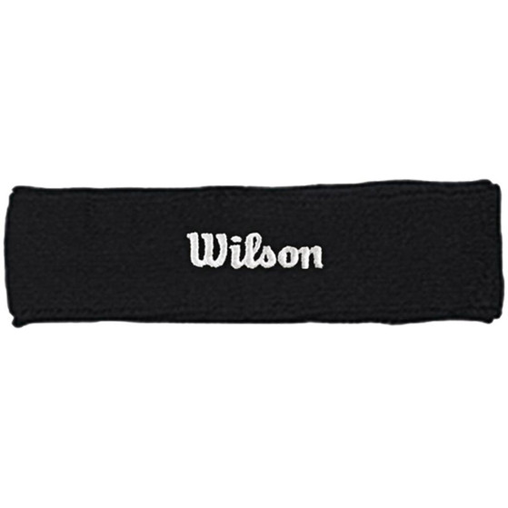 Wilson Headband Zwart