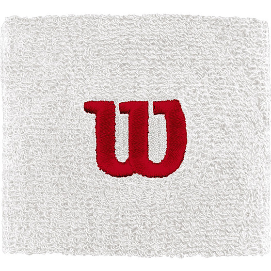 Wilson Wide Wristband Wit