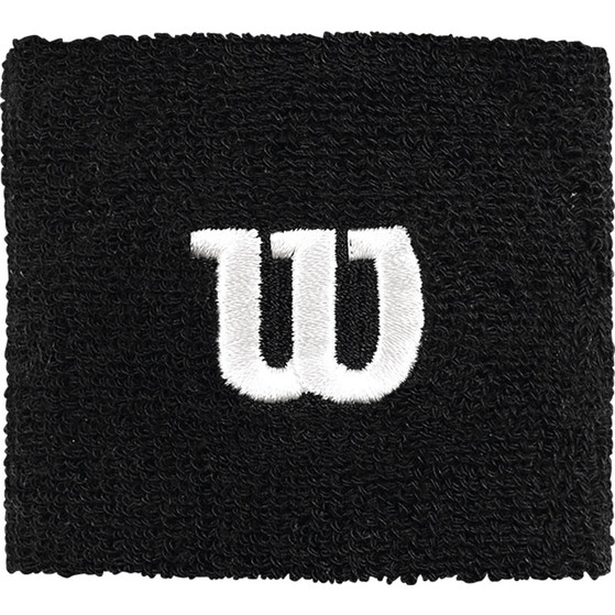 Wilson Wide Wristband Zwart