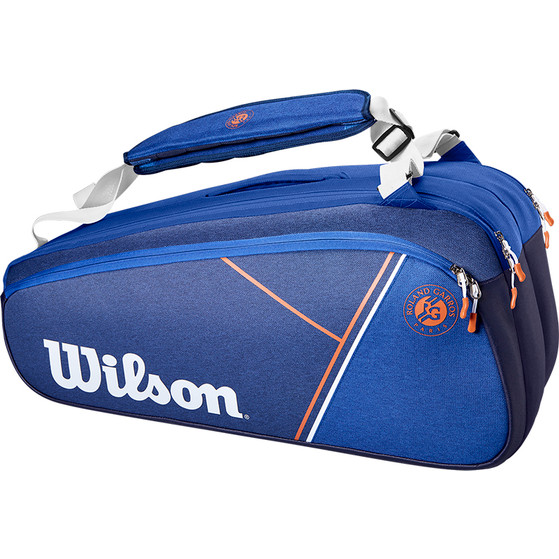 Wilson Roland Garros Super Tour 9 Schlägertasche