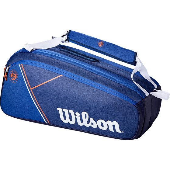 Wilson Roland Garros Super Tour 9 Schlägertasche