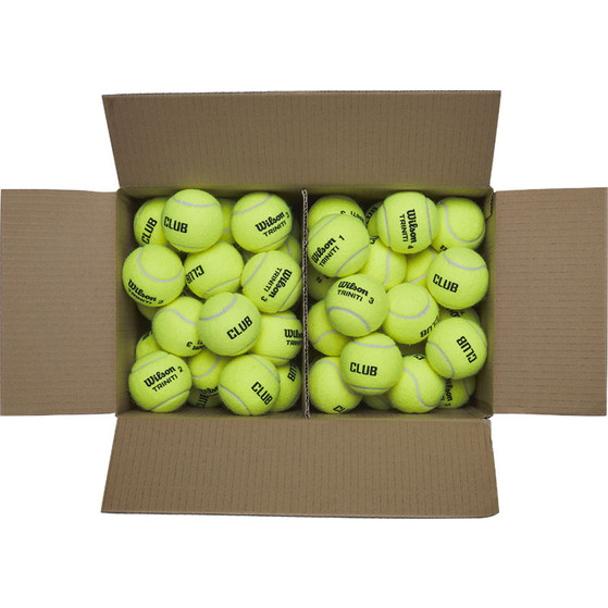 Wilson Triniti Club Trainer 72 Stuks Box