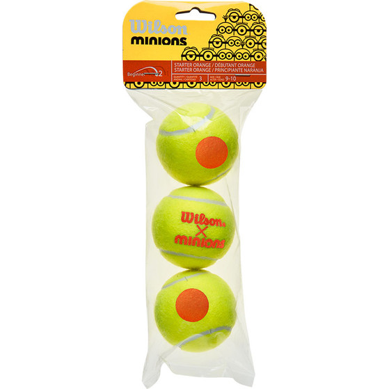 Wilson Minions Stage 2 Orange 3Pcs.