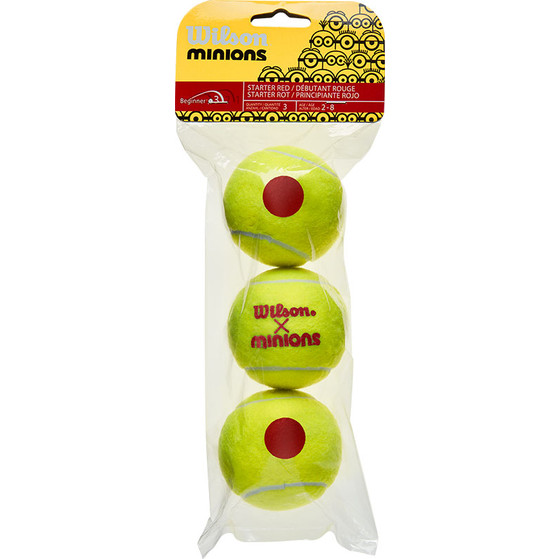 Wilson Minions Stage 3 Röd 3St.
