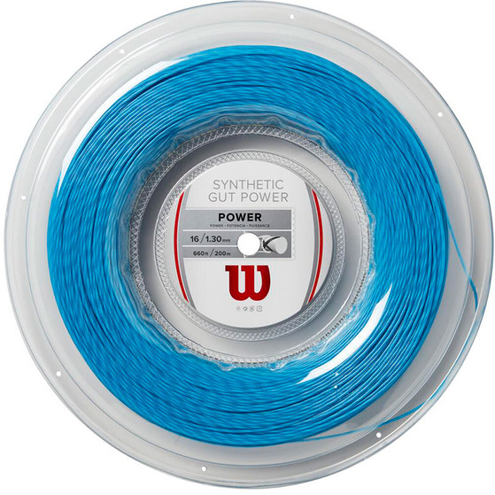 Wilson Synthetic Gut Power 200M Blue