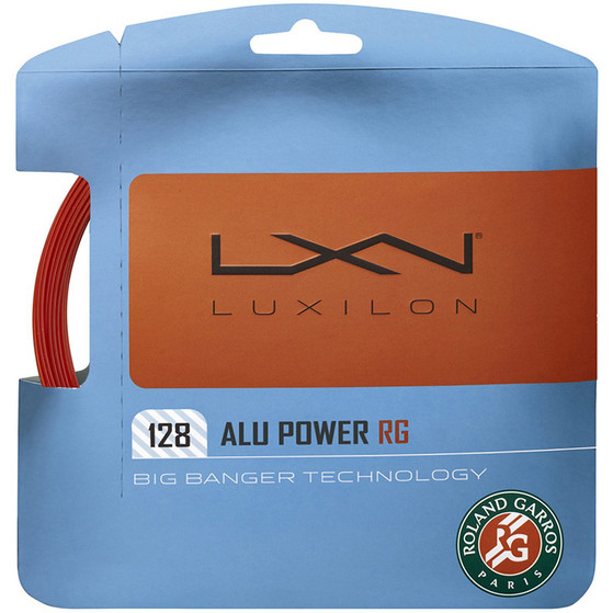 Luxilon AluPower Roland Garros Set Röd