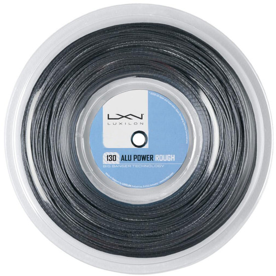 Luxilon AluPower Rough 130 200M silber