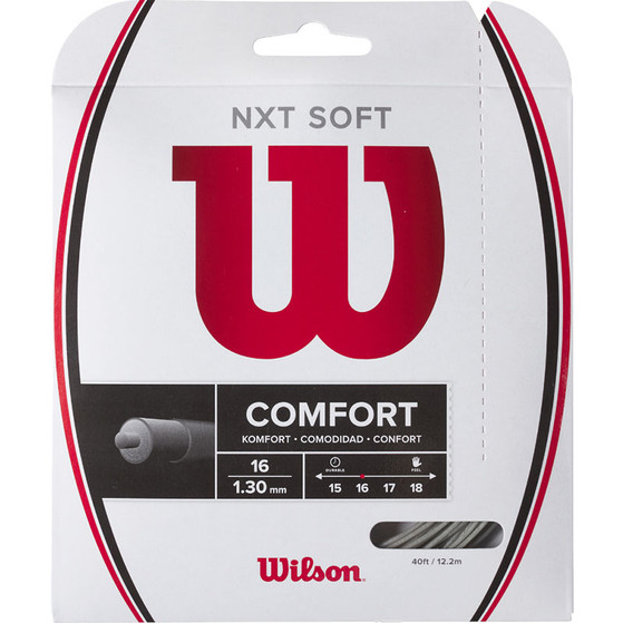 Wilson NXT Soft Set Silver