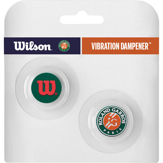 Wilson Roland Garros Vibra Logo