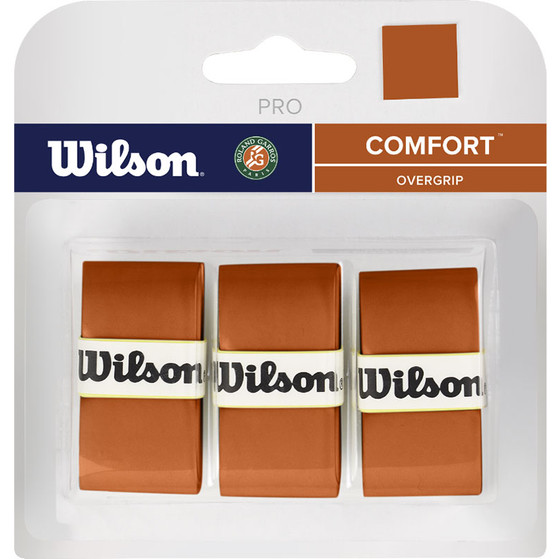 Wilson Pro Overgrip Roland Garros 3 St.