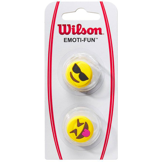 Wilson Winking Tongue Out/Star Eyes Dempers