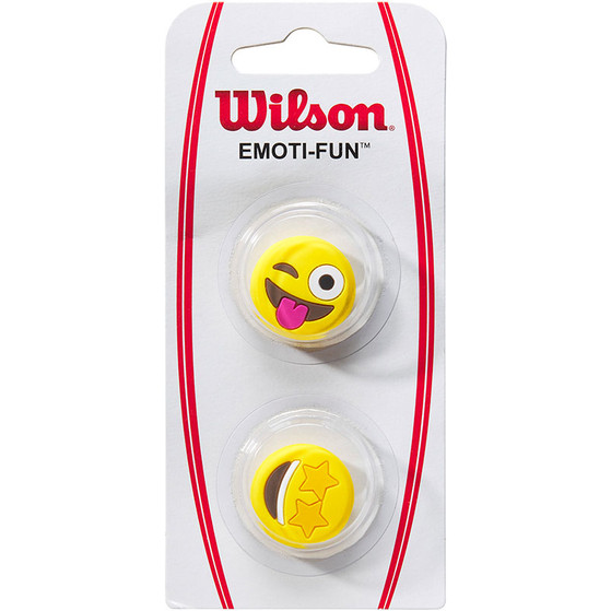Wilson Winking Tongue Out/Star Eyes Dempers