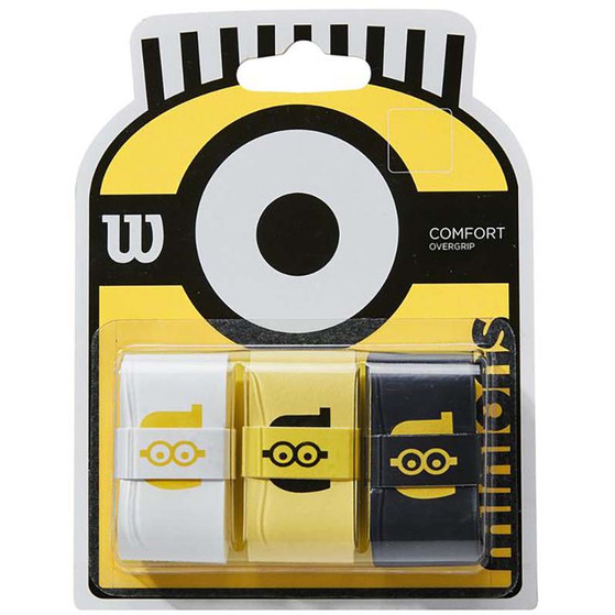 Wilson Minions Overgrips 3 St.
