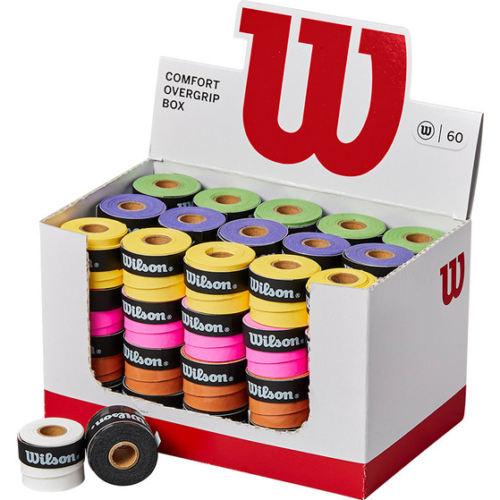 Wilson Ultra Comfort Box Overgrips 60 Pcs.