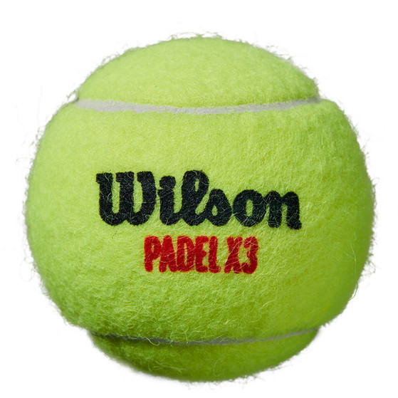 Wilson Padel X3 Bal 3 St.