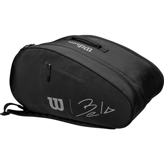 Wilson Bela Super Tour Bag Black/Silver
