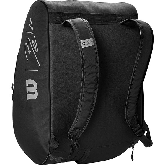 Wilson Bela Super Tour Bag Black/Silver