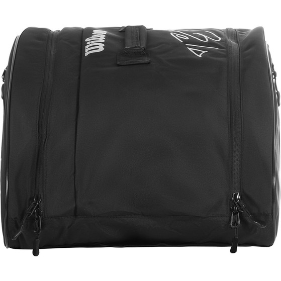 Wilson Bela Super Tour Bag Black/Silver