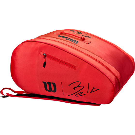 Wilson Bela Super Tour Bag Red