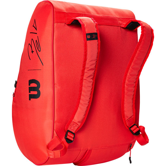Wilson Bela Super Tour Bag Red