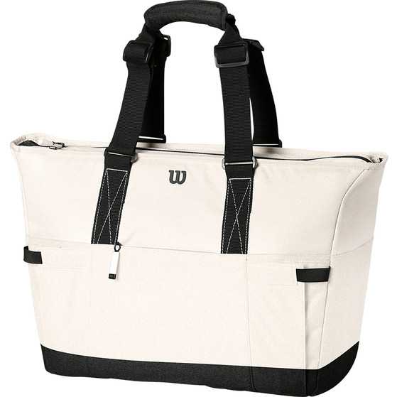 Wilson Womens Tote Bag White