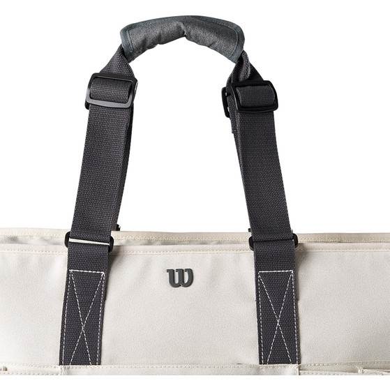 Wilson Womens Tote Bag White