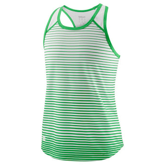 Wilson Team Striped Tank Meisjes