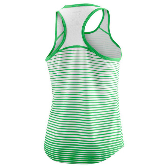 Wilson Team Striped Tank Meisjes