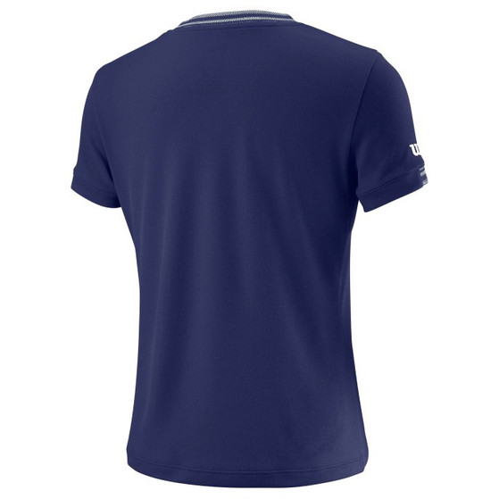 Wilson Team V-Neck Tee Meisjes