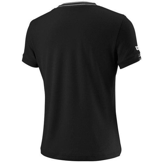 Wilson Team V-Neck Tee Meisjes