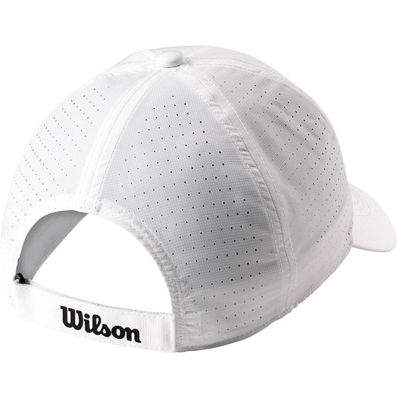 Wilson Ultralight Logo Cap Wit