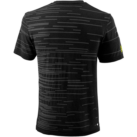 Wilson Kaos Rapide Seamless Crew Heren