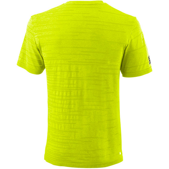 Wilson Kaos Rapide Seamless Crew Heren