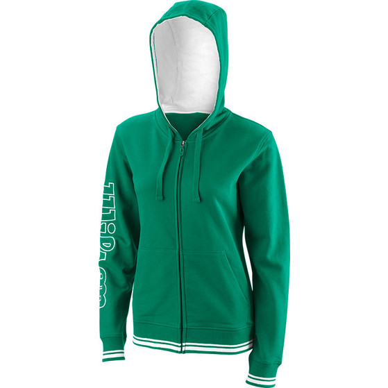 Wilson Team II Full Zip Hoody Dames