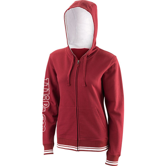 Wilson Team II Full Zip Hoody Dames