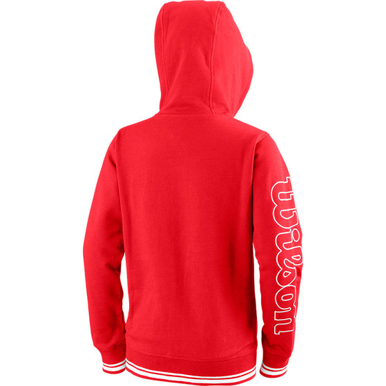 Wilson Team II Full Zip Hoody Junior
