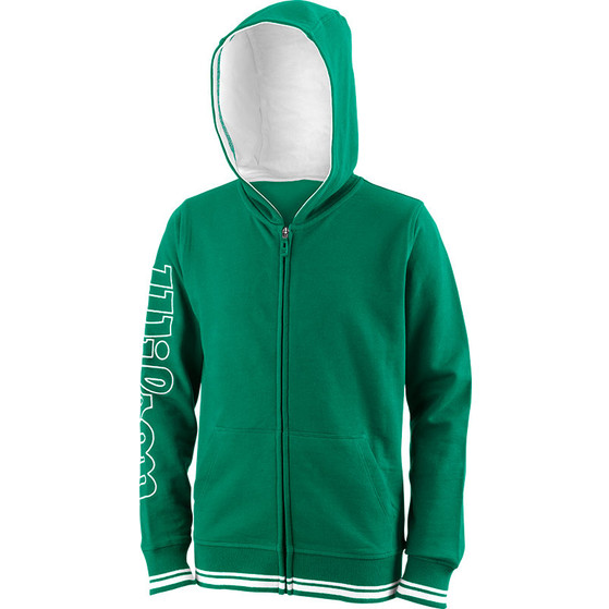 Wilson Team II Full Zip Hoody Junior