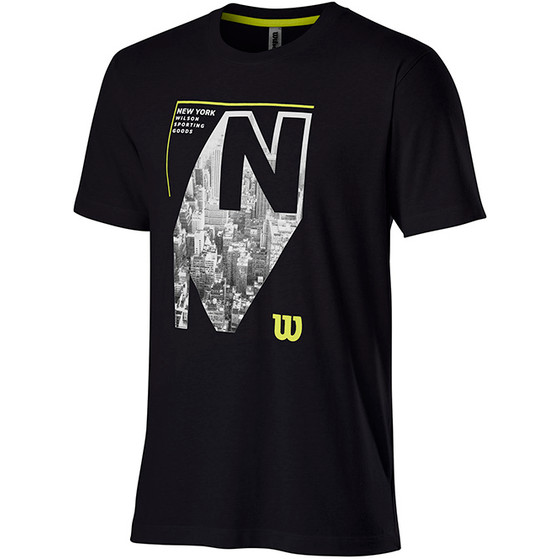 Wilson NYC Aerial Tech Tee Heren