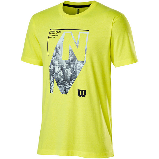 Wilson NYC Aerial Tech Tee Heren