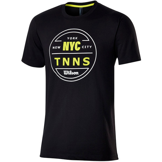 Wilson NYC Tennis Tech Tee Heren