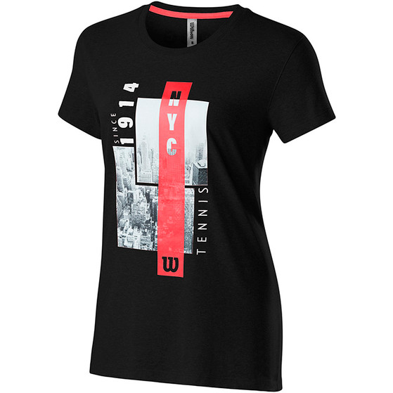 Wilson NYC Aerial Tech Tee Dames