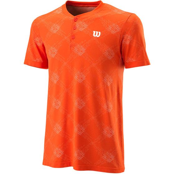 Wilson Power Seamless Henley III Heren