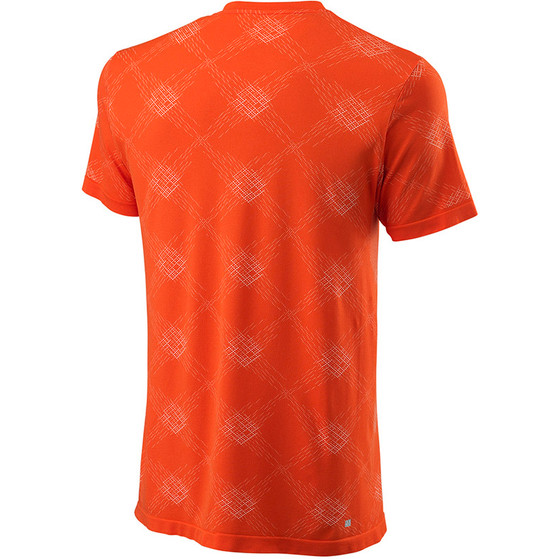 Wilson Power Seamless Henley III Heren