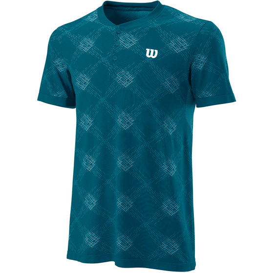 Wilson Power Seamless Henley III Heren