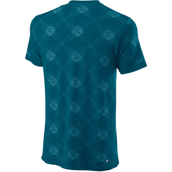 Wilson Power Seamless Henley III Heren