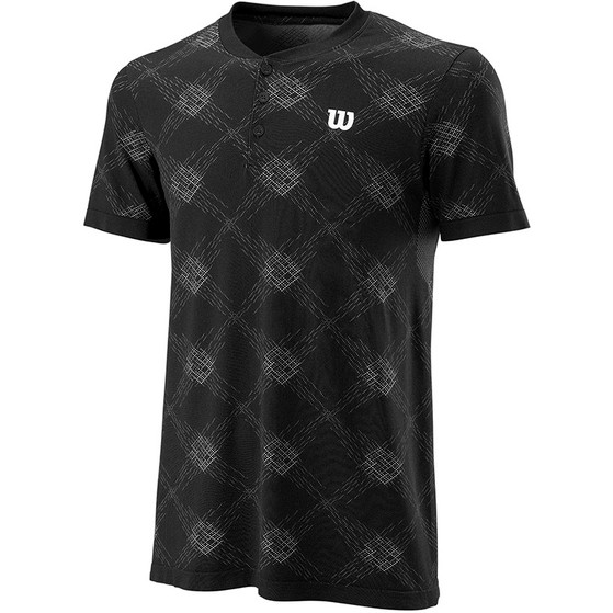 Wilson Power Seamless Henley III Heren