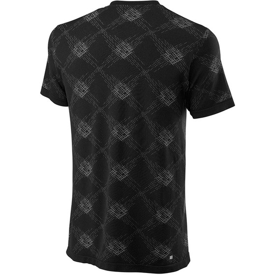 Wilson Power Seamless Henley III Heren