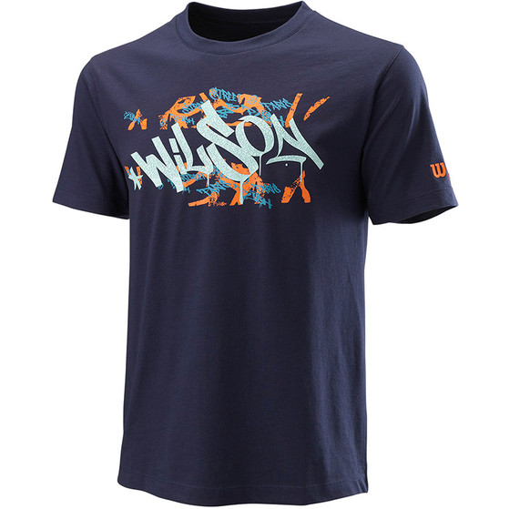 Wilson Paris Tech Tee Heren