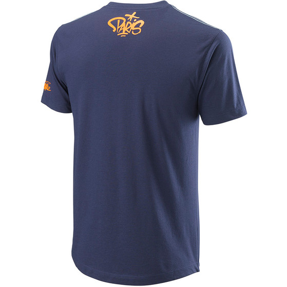 Wilson Paris Tech Tee Heren