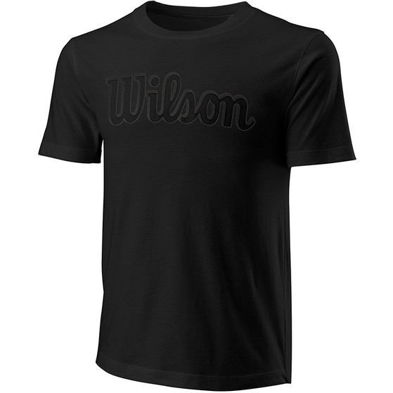 Wilson Script Eco Tee-Slimfit Heren